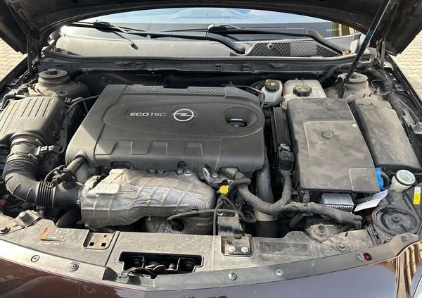 Opel Insignia cena 40000 przebieg: 129500, rok produkcji 2014 z Oława małe 67